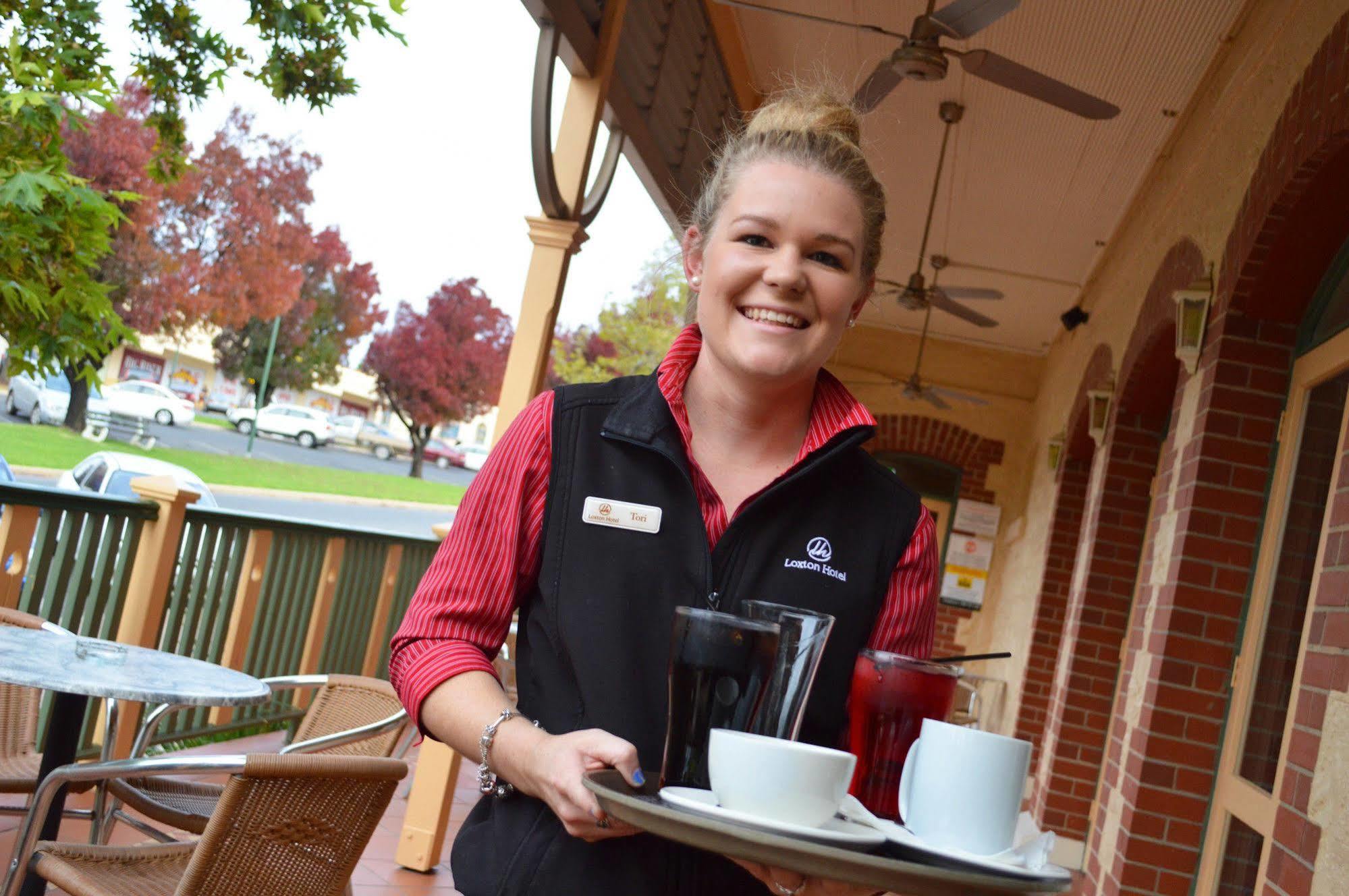 Loxton Community Hotel Motel Exterior photo